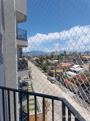 Ap 3 dorm com 1 suite varanda vista mar na martim de sá